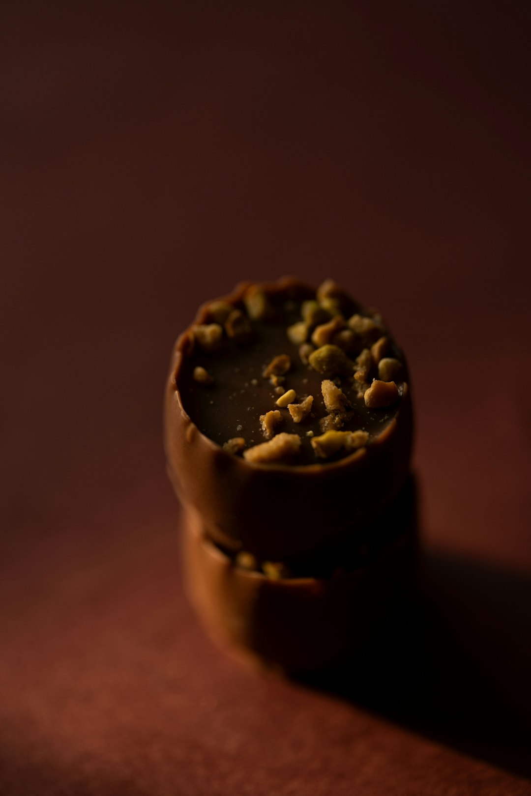 Home Chocolate in Chiaroscuro.